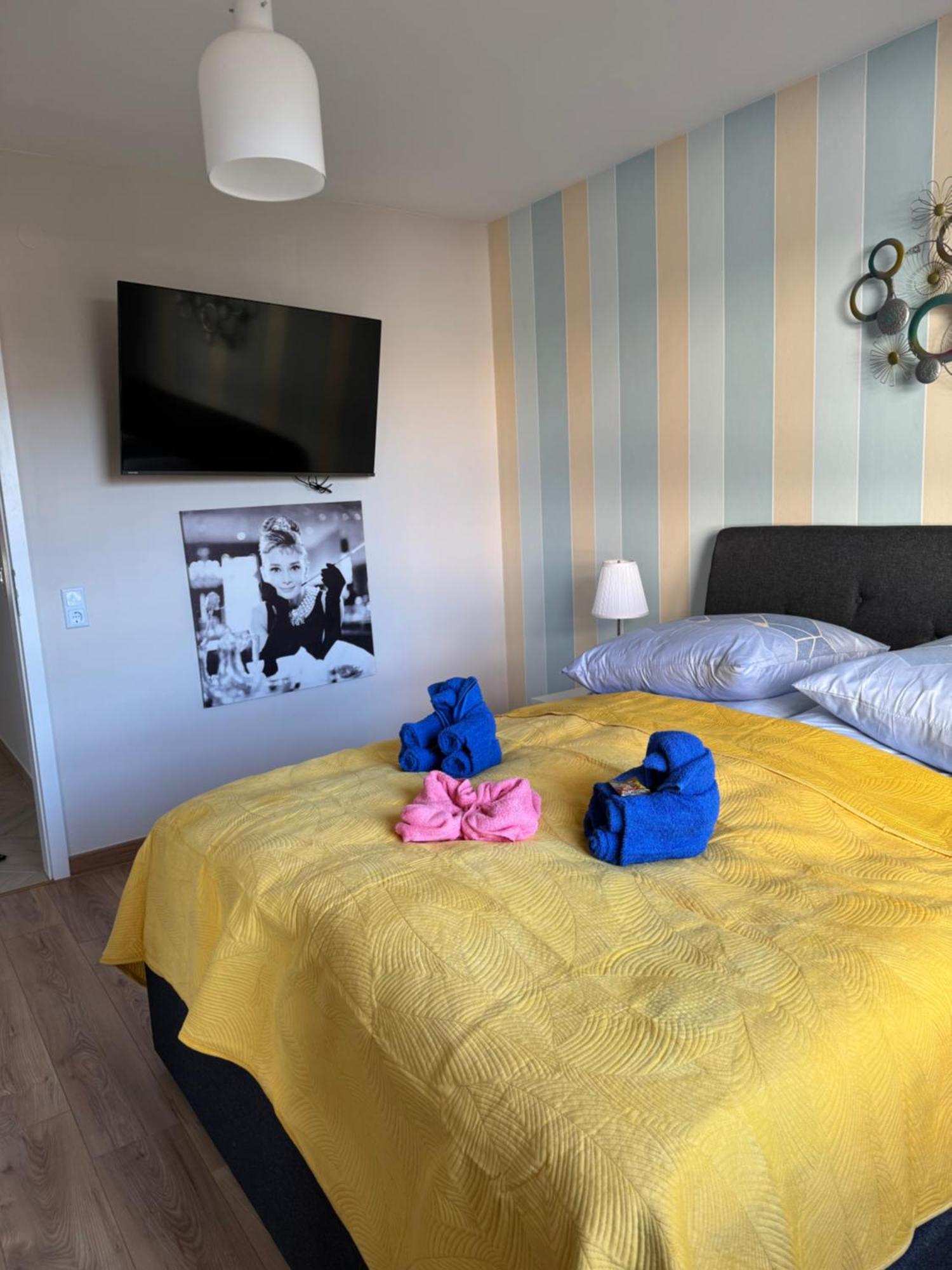 Apartment 55 I Cental Hof I Wifi I Tv Exterior foto
